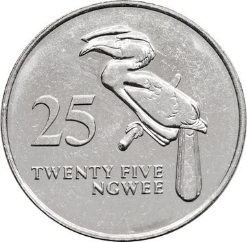 25 нгве 1992 Замбия