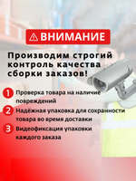 Нож с фиксированным лезвием Vostron Onega сталь х12мф с черными ножнами из кайдекса VSO12-K