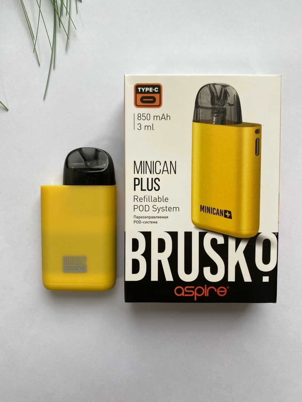 Minican PLUS by Brusko 850мАч