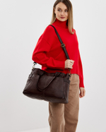 Сумка 544 11 шоколадный