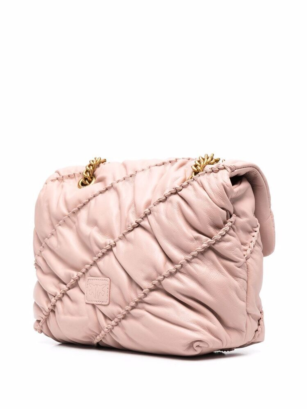 CLASSIC LOVE BAG PUFF RUFFLE – dusty pink