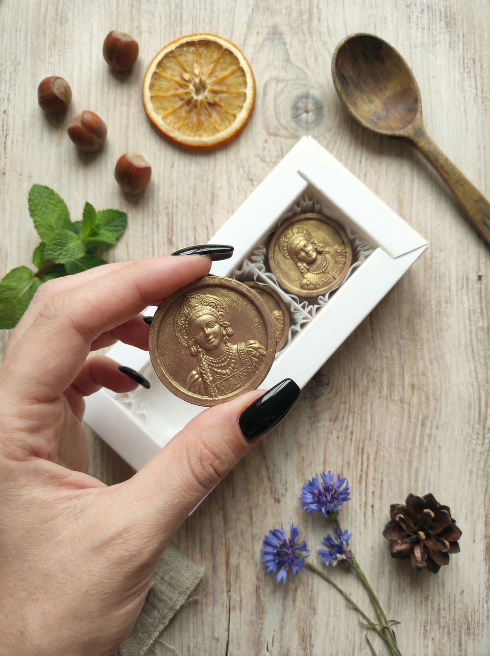 Силиконовый молд "Русские красавицы"