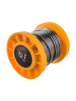 Припой с канифолью (2 мм; 100 г; Sn60 Pb40 Flux 2.2%) Gigant SP-003