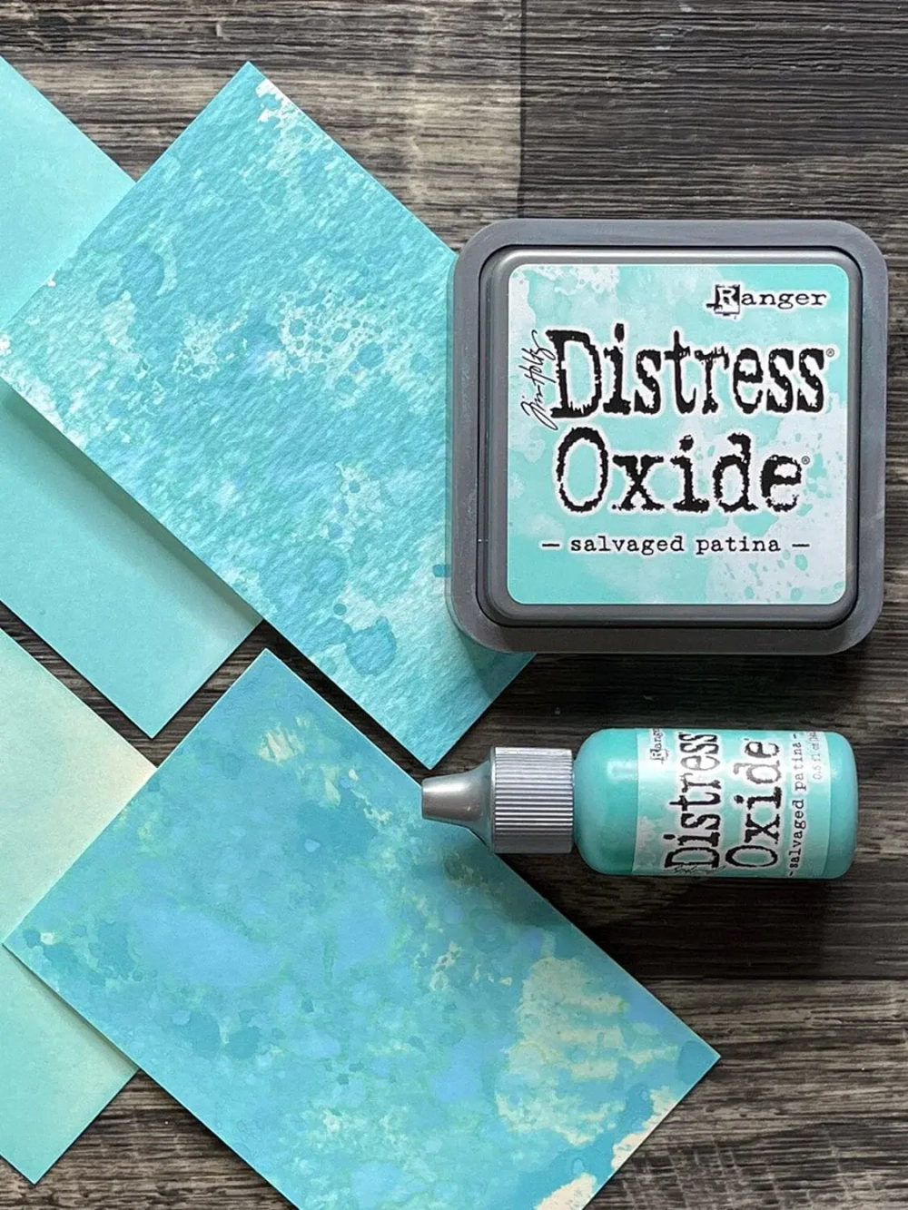 Distress Oxide Pad. Salvaged Patina