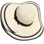 Шляпа женская с широкими полями «TiraMiSu- Мирель», микс 6 цветов, р58, ширина полей 15 см