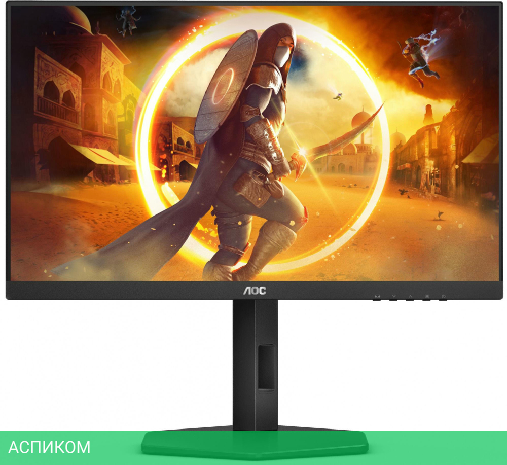 Монитор AOC 24G4X черный