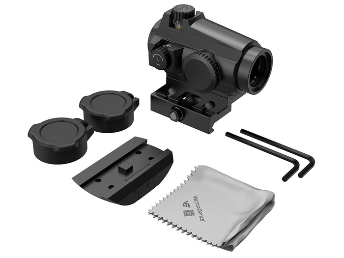 Прицел Vector Optics Maverick-II 1x22, DBR (SCRD-PD12)