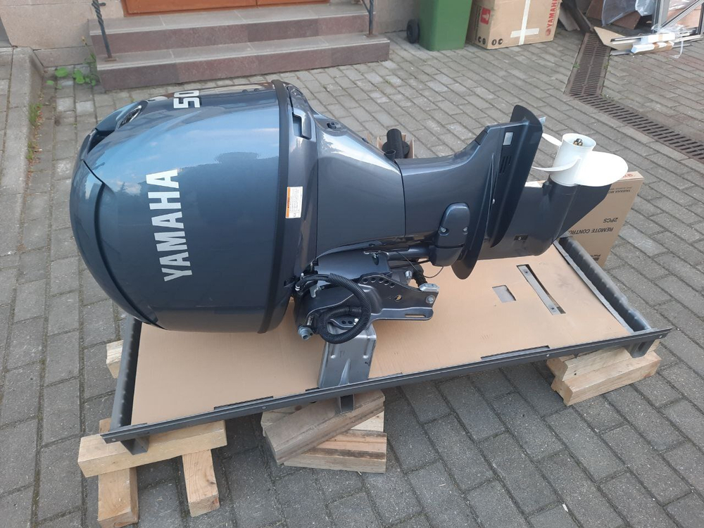 Лодочный мотор Yamaha F50LETL