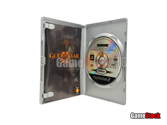 PS2 God of War 2 SCES-54206 PAL