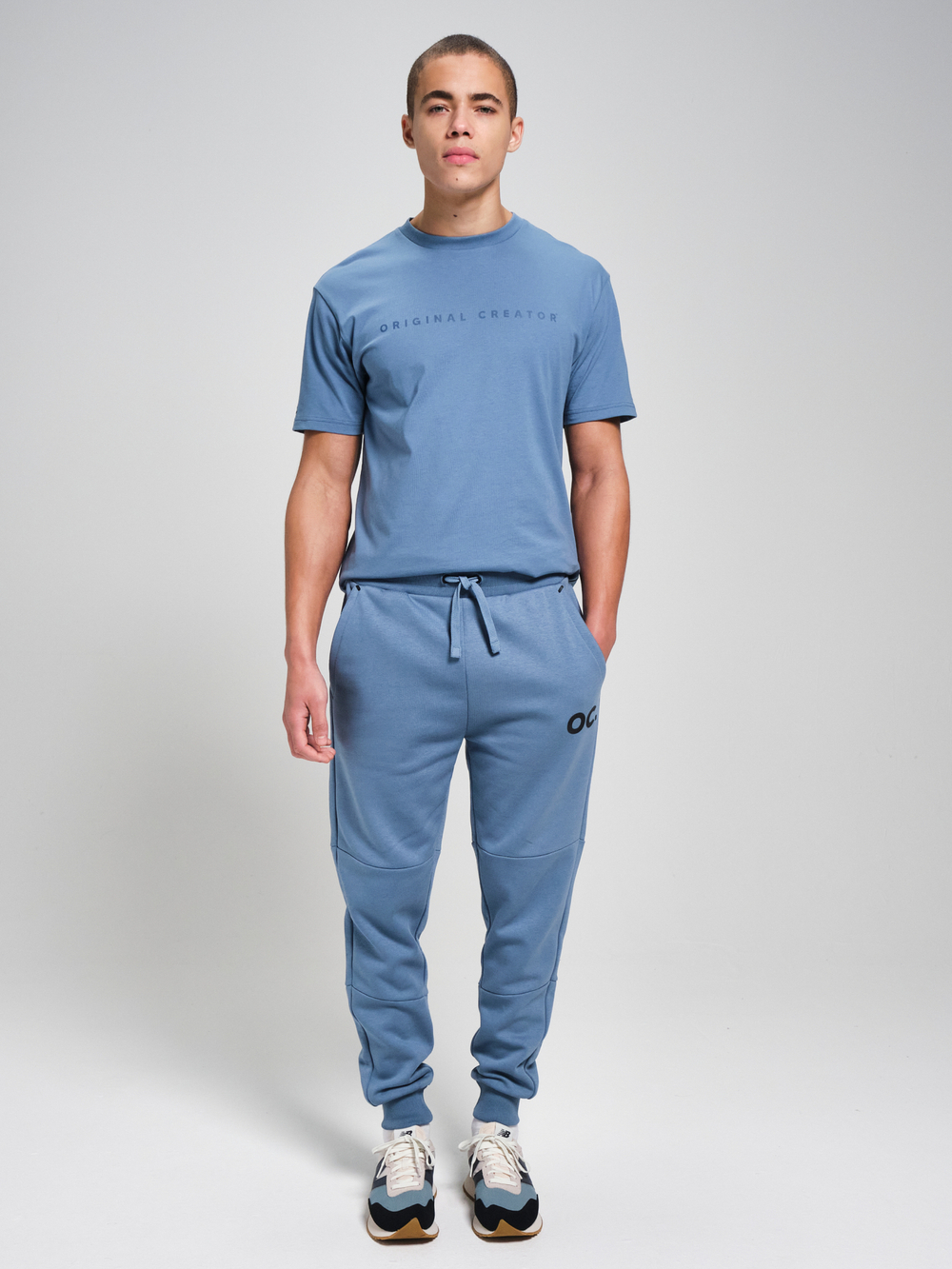 Спортивные штаны мужские ORIGINAL CREATOR JOGGERS, Светло-синий