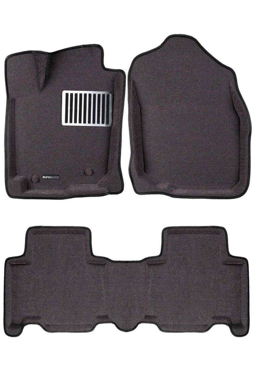 Коврики салона для TOYOTA Rav 4 (2013-) Euromat 3D Lux серые. Арт. EM3D-005125G