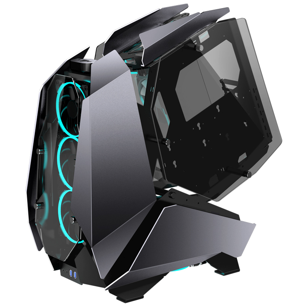 Корпус ATX JONSBO MOD5 Gray