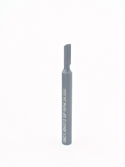 PCD фреза пазовая D.4x12 S.6x40 Z=1 RH