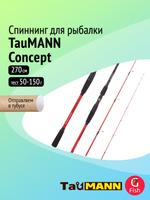 Спиннинг для рыбалки TauMANN Concept 210