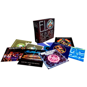 Electric Light Orchestra / The UK Singles Volume One 1972-1978 (Coloured Vinyl)(15x7" Vinyl Single + 7" Vinyl EP)