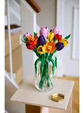 Конструктор Botanical Collection 11501 Букет тюльпанов