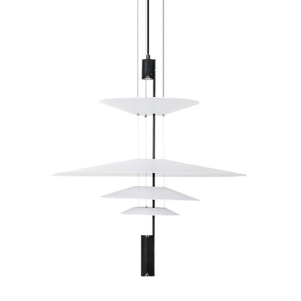 Подвесной светильник 9221P/L black/white