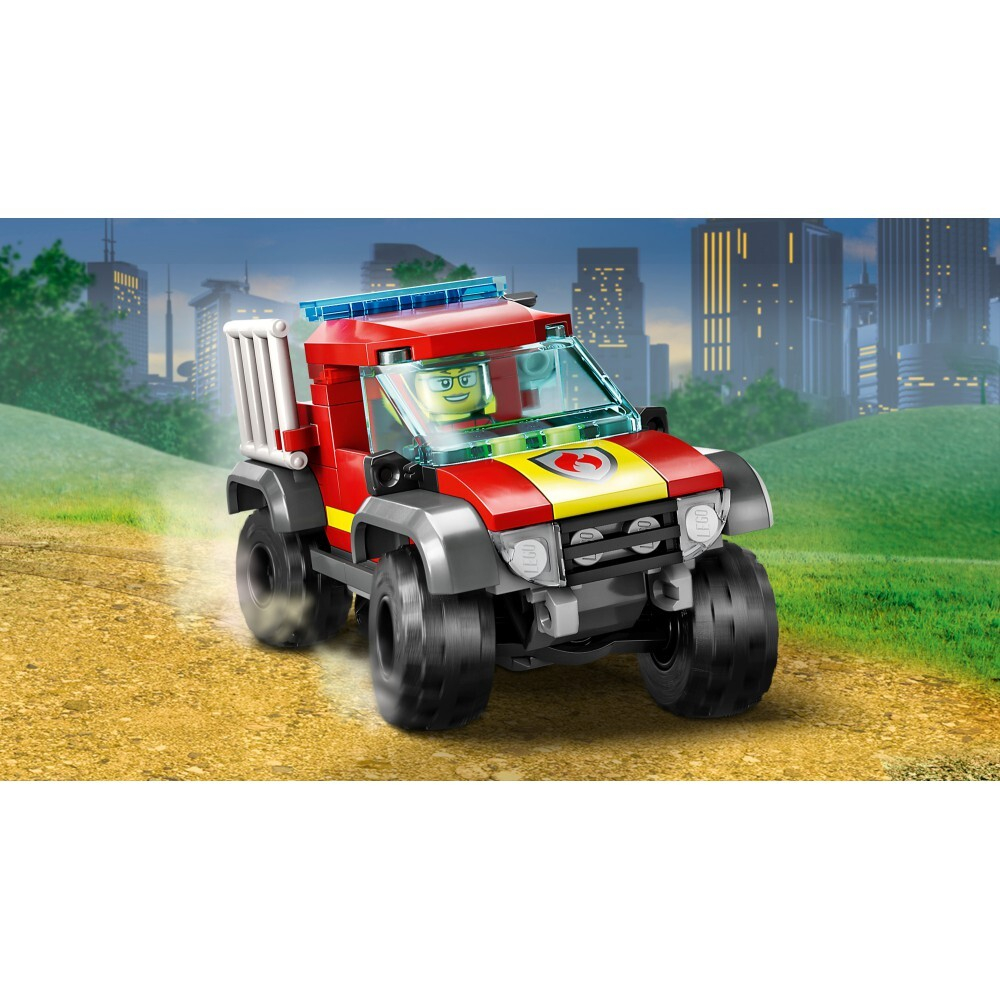 LEGO City — Пожарная машина 4x4 — Спасательная миссия 60393 / артикул   60393  / GTIN 5702017416588