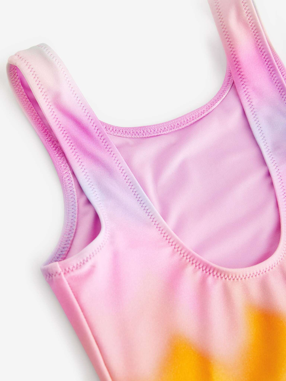 Купальник слитный для девочки Next E36-580, Розовый, Сиреневый, Голубой