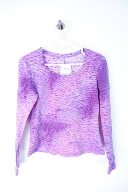 Блузка яркого цвета, визуально 42 размер