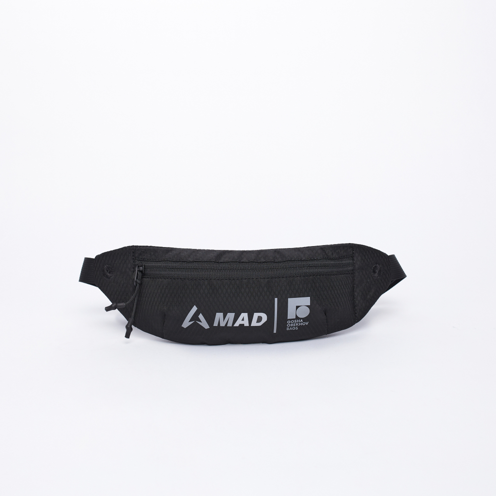 Поясная сумка GO x MAD черный