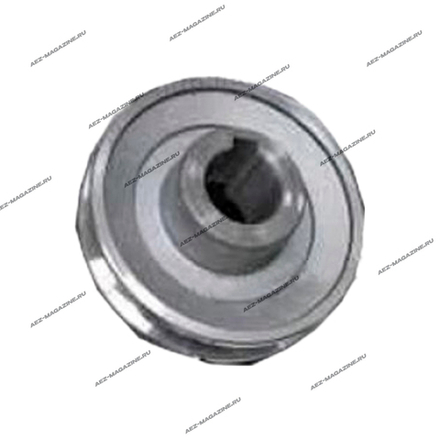 малый шкив для компрессора 90мм x 19мм