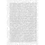 Блокнот 120х170 мм, скрепка, Контэнт-Канц, soft-touch, выб. лак, 32 л., диз. внутр. блок в клетку. "CYBERNOTES (портрет юноши в очках крупно)"