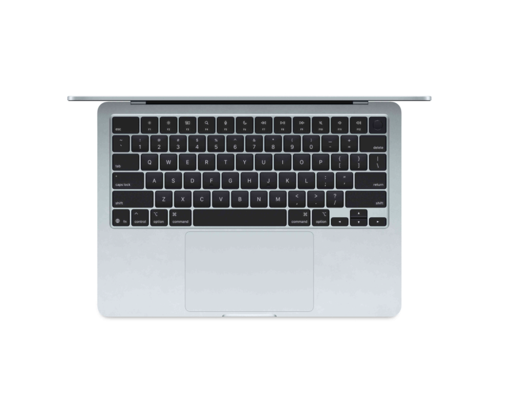 Ноутбук Apple MacBook Air 15" 2026 M5/24Gb/1Tb (MDVU4) Sky Blue