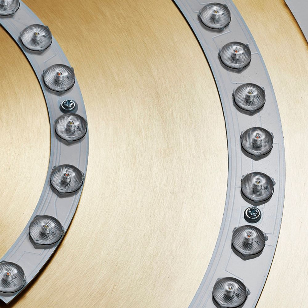 Потолочный Светильник Nelius Ch D51 Gold By Imperiumloft