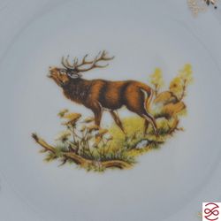 Набор салатников 15,5 см (6шт) Repast Охота красная Мария-тереза