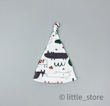 Шапочка однослойная "Звери Африки"