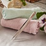 Пинцет прямой с острыми кончиками 125мм REXANT