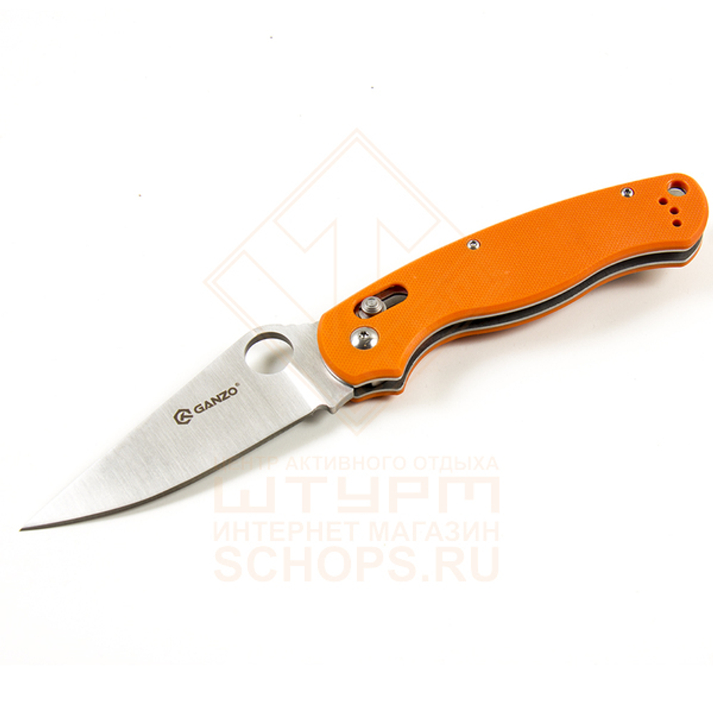 Нож складной Ganzo G729, Orange