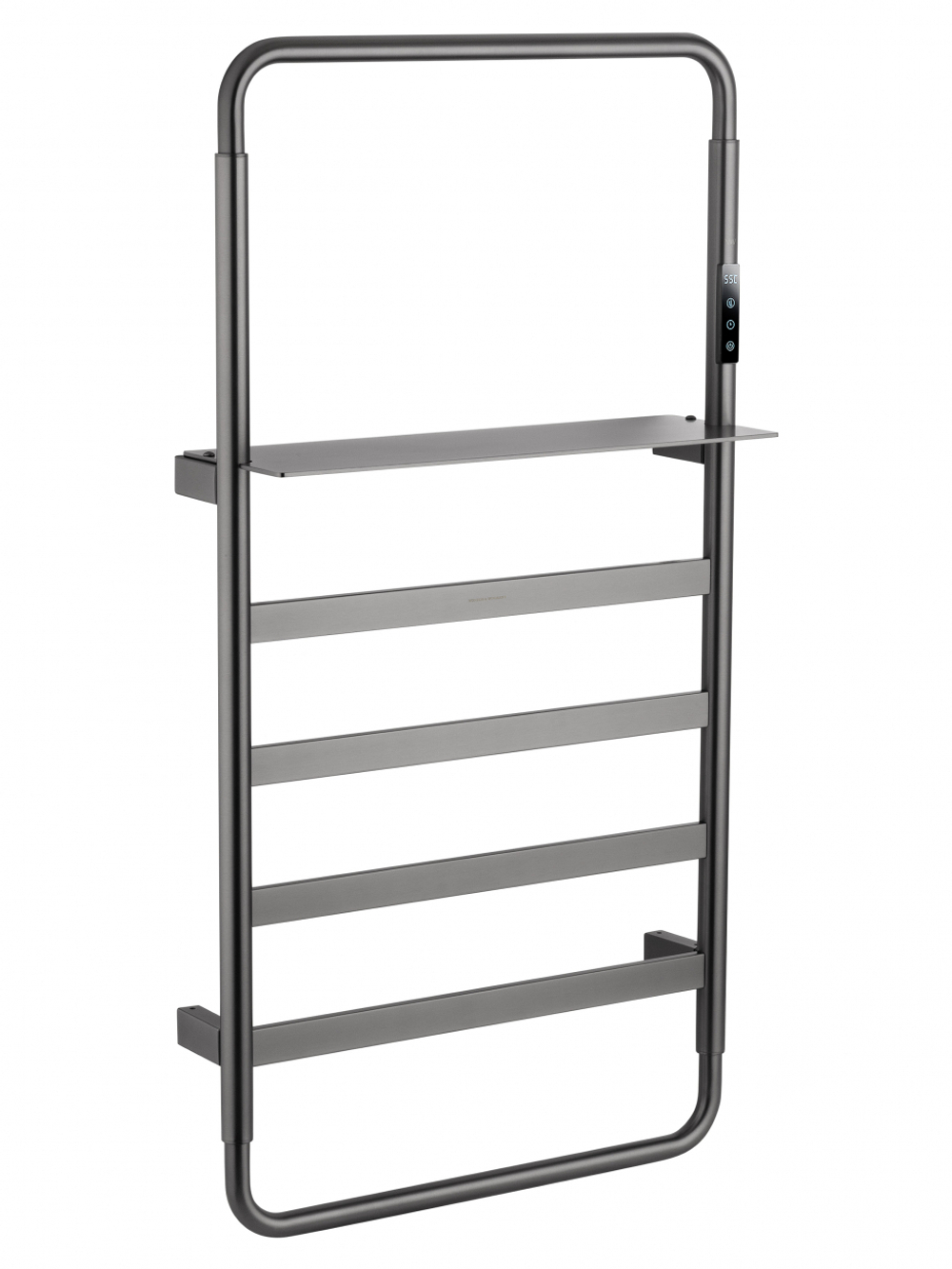 Полотенцесушитель электрический WONZON & WOGHAND DÜSSELDORF, Темный графит (WW-A203-GM)