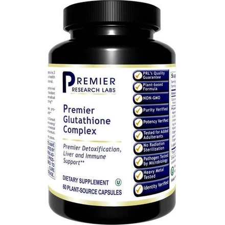 Glutathione Complex 60 capsules Premier Research Labs