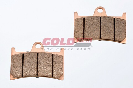 Колодки тормозные Goldfren 070 GP7