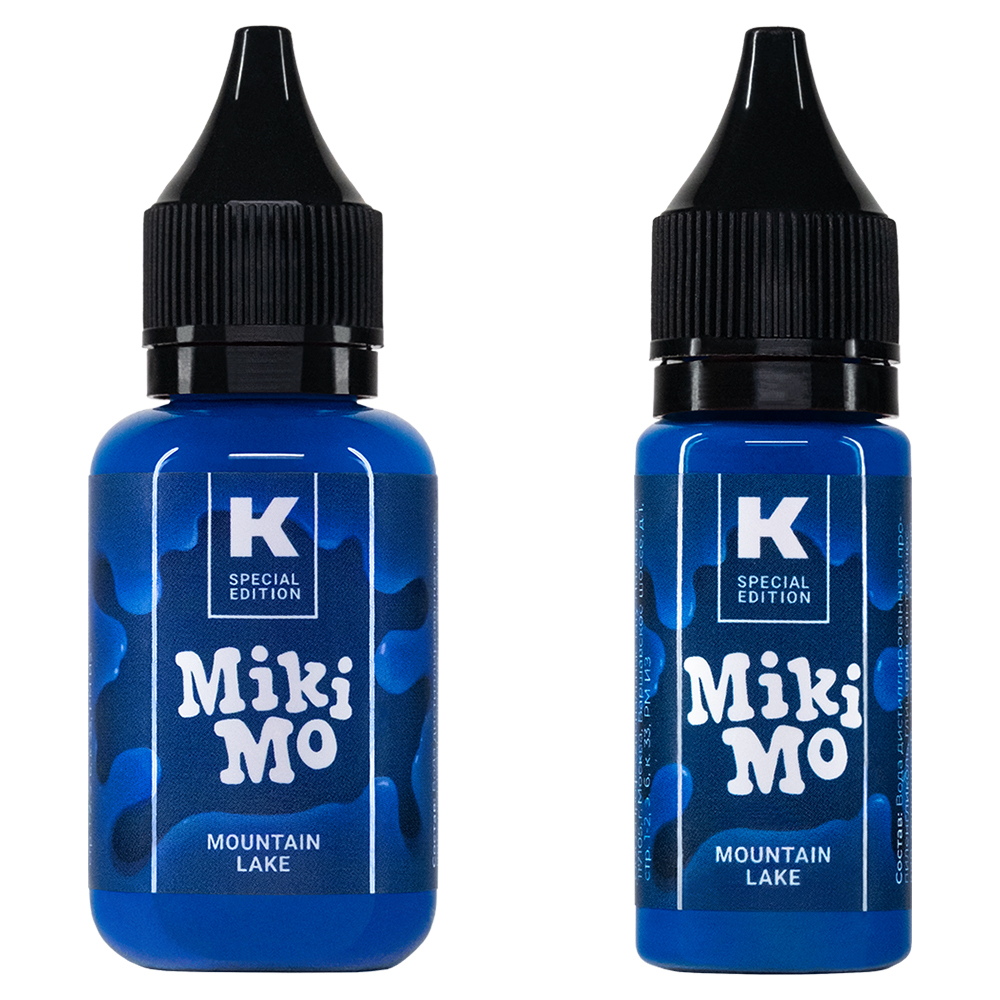 Mountain lake (Горное озеро) КРАСКА Tattoo Ink