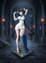 Гестия из DanMachi – 25 см божественная коллекционная фигурка!