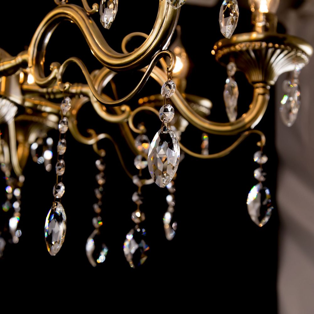 Citilux Кармен CL404183 Люстра подвесная Бронза