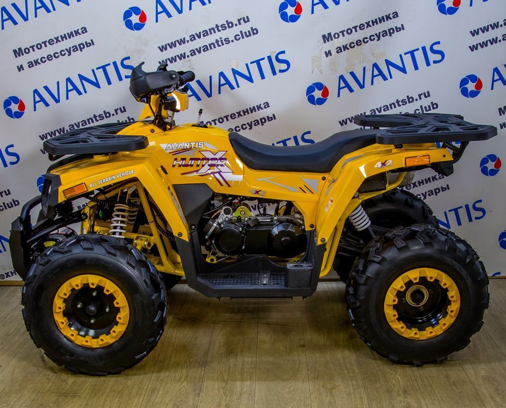 Квадроцикл AVANTIS HUNTER 200 BIG LUX