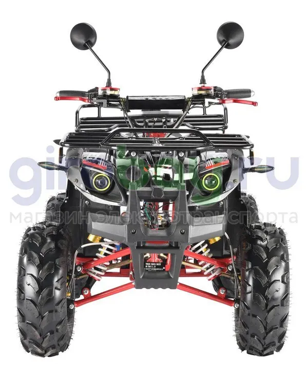 Электроквадроцикл WHITE SIBERIA SNEG PRO 3000W фото 6 фото №7