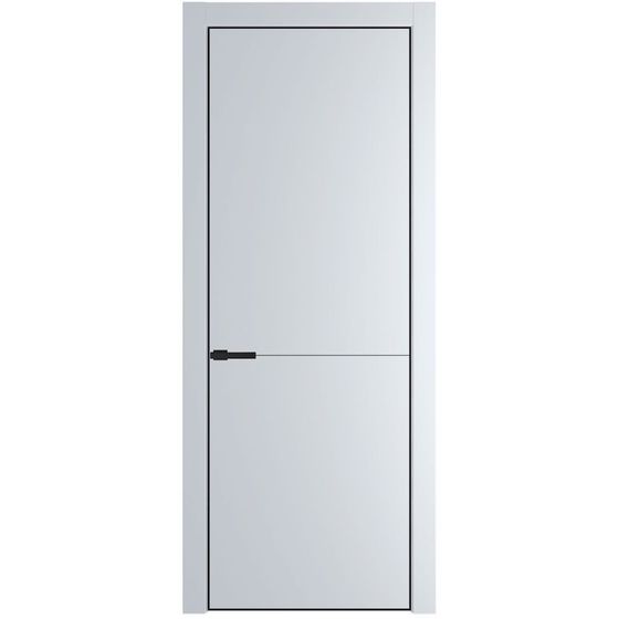 Profil Doors 16PA вайт профиль чёрный матовый