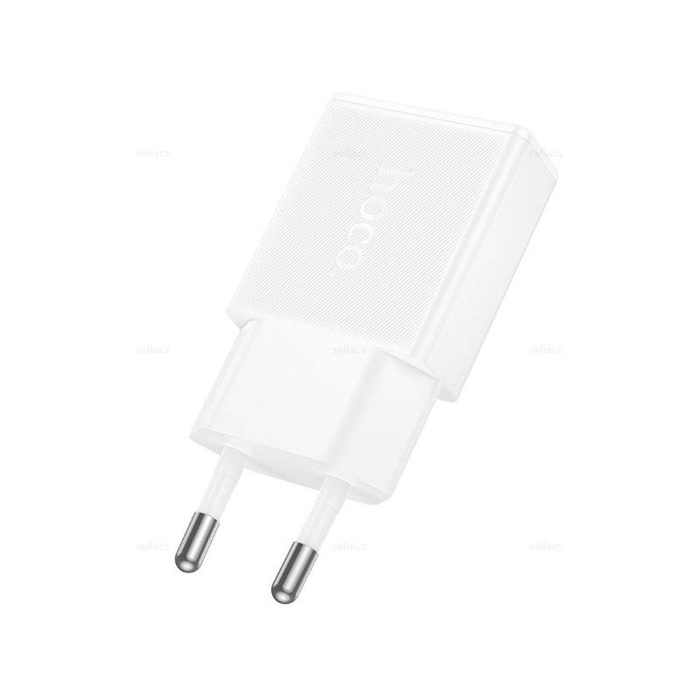 Зарядное устройство PD20W+QC3.0 Hoco N73 (white)