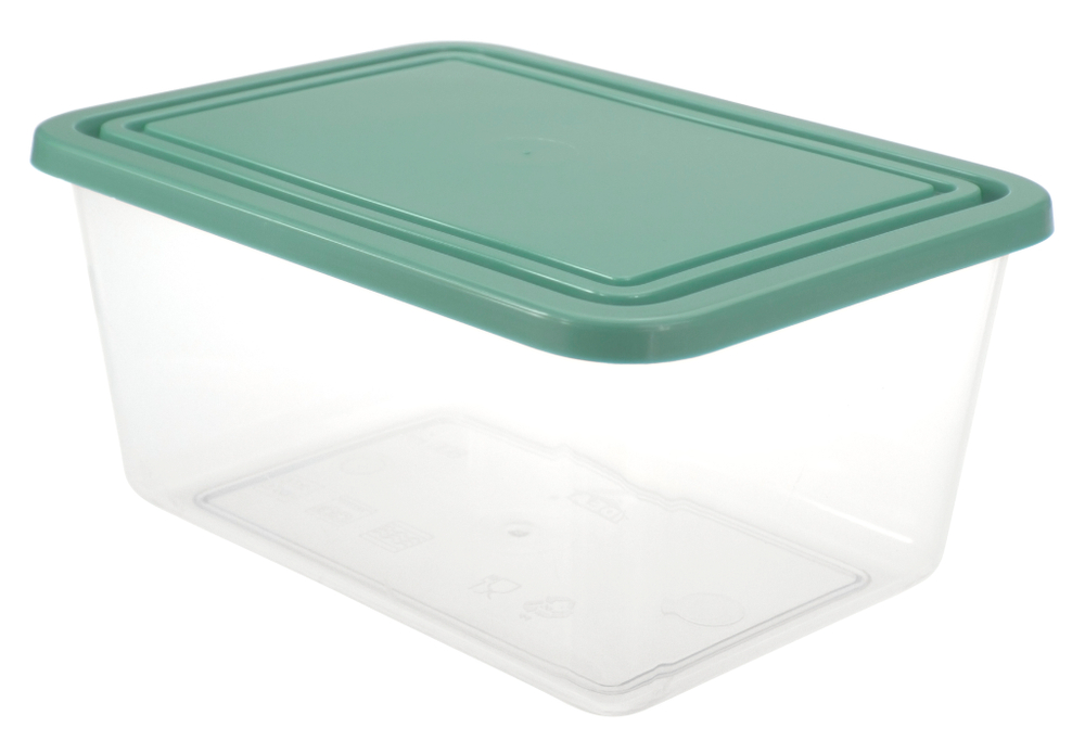 Емкость для продуктов 3л прямоугольная М1454