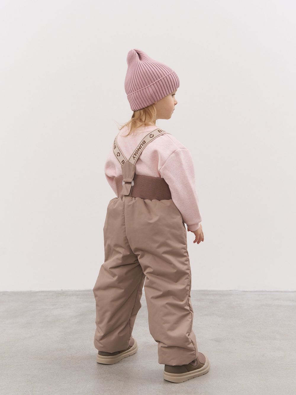 Полукомбинезон демисезонный мембранный "Латте" 0+