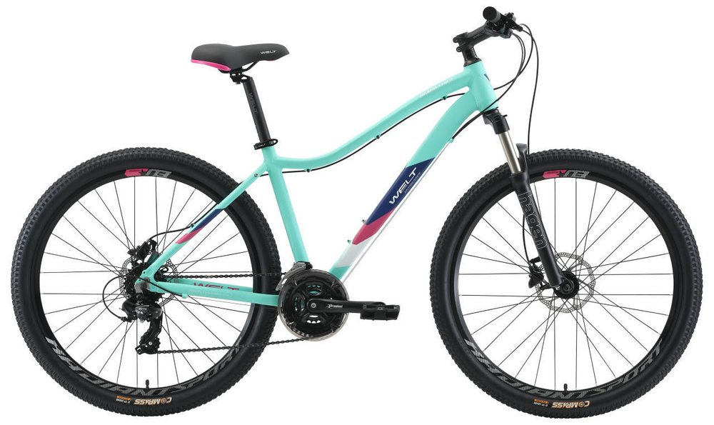 Женский велосипед Welt Edelweiss 1.0 HD 27,5 SLZ (2021)