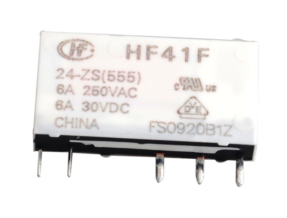 Реле электромагнитное HF41F 24Z