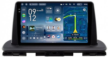 Магнитола для KIA Cerato 4 2018+ - Teyes CC4-PRO монитор 9.5" 2K QLED на Android 13, Snapdragon 778G, AI, CarPlay, DSP, 4G SIM-слот