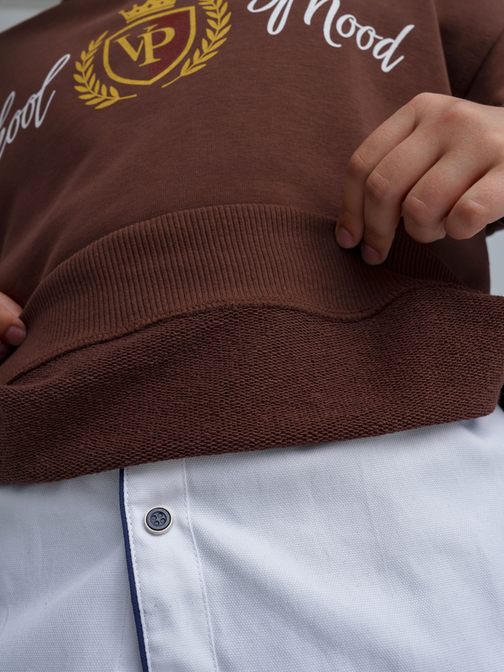 Свитшот с принтом