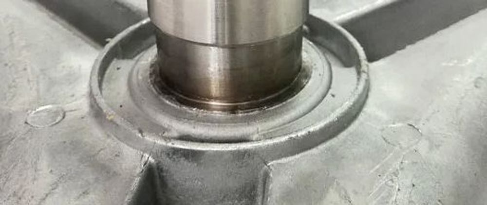 Втулка, кольцо 17х22х13 для ремонта посадочного места крестовины